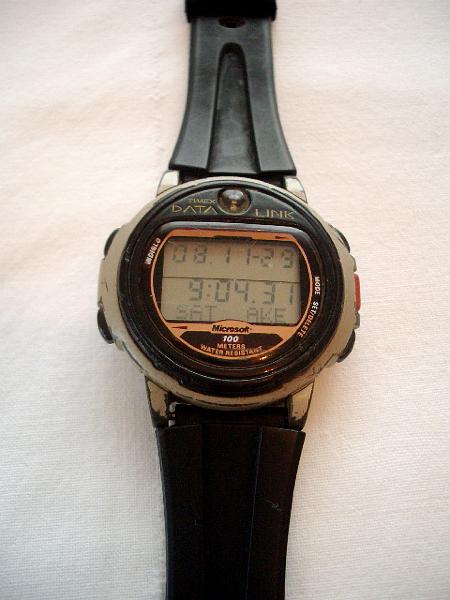 Timex Data Link Watch.JPG